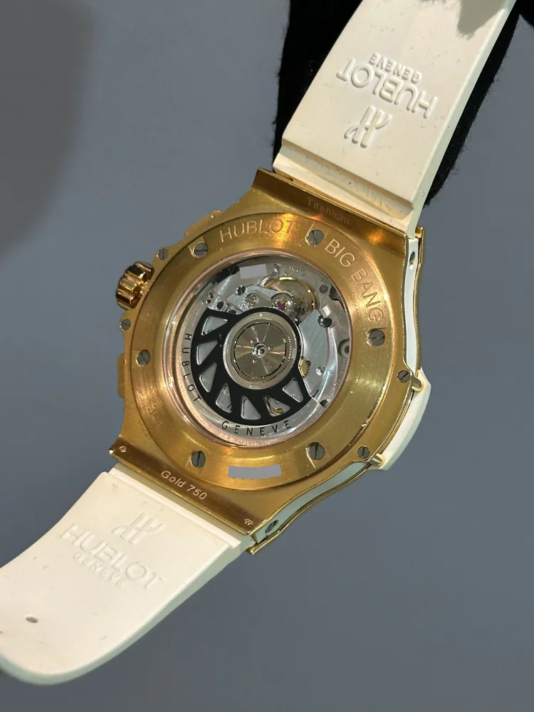 Hublot Big Bang 41 mm Porto Cervo Pave Diamonds 341.PE.230.RW.174